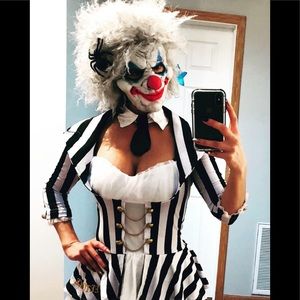 Beetlejuice costume xs